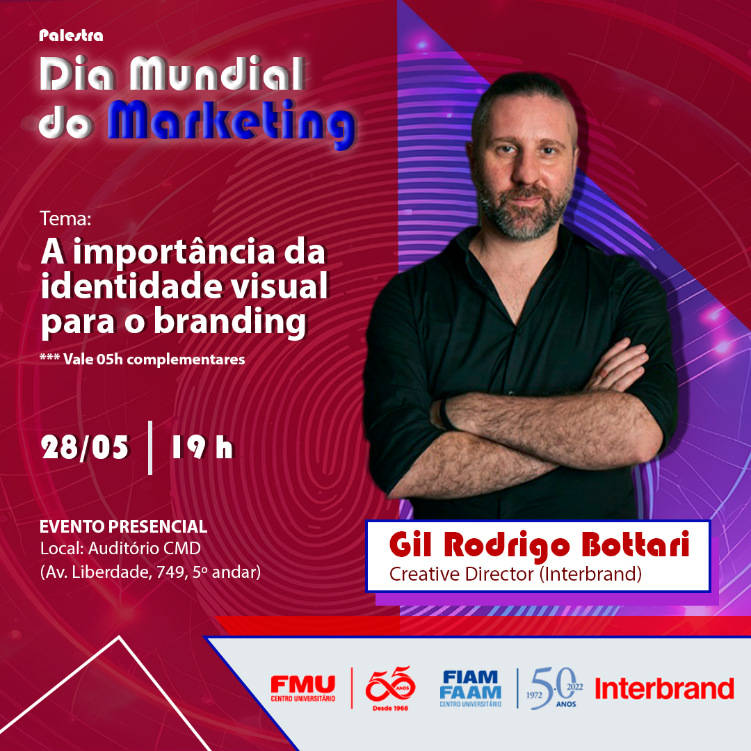 PALESTRA – DIA MUNDIAL DO MARKETING