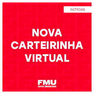 Nova Carteirinha Digital FMU