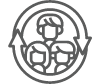  Departamentos de RH de empresas de médio e grande porte<br />
